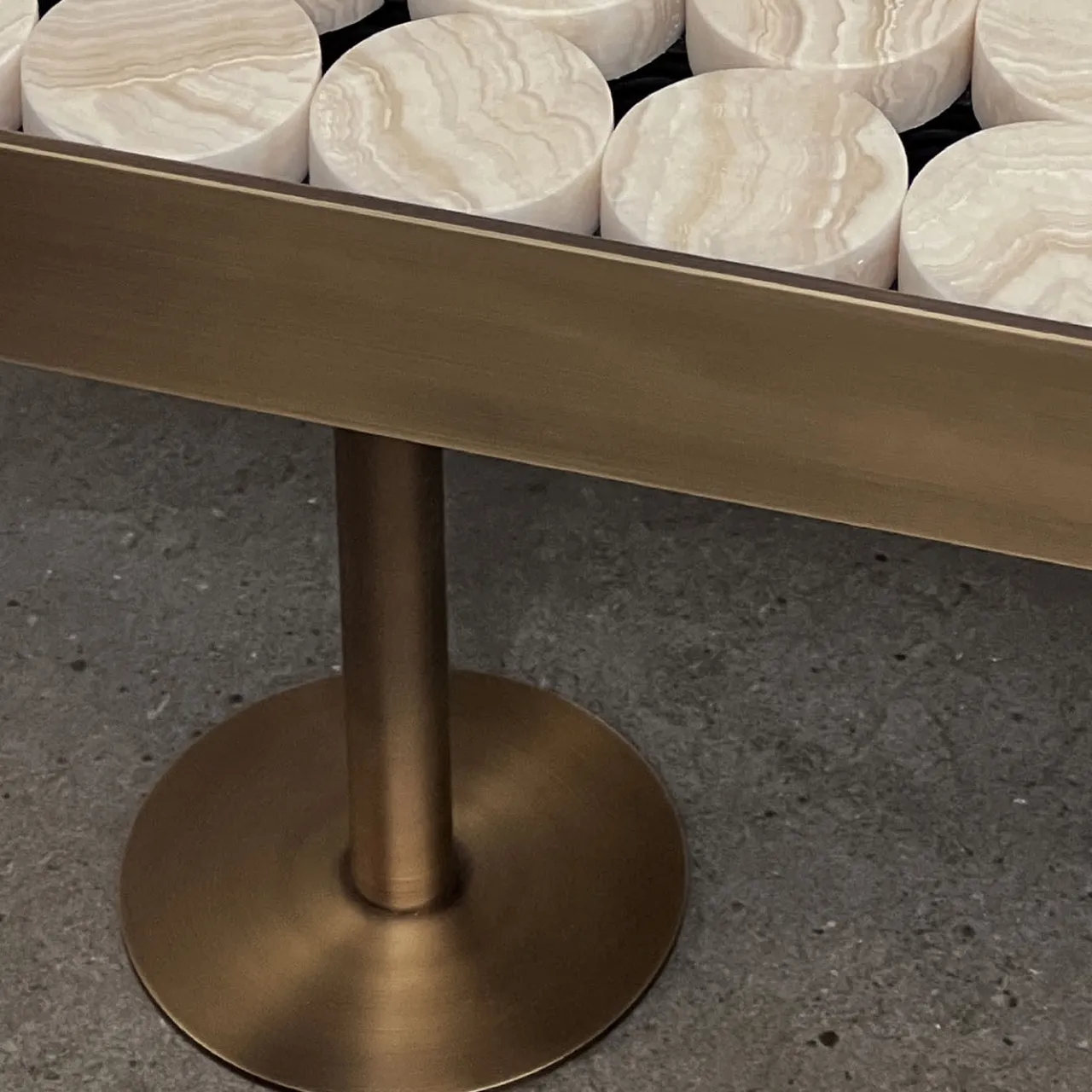 mg12 by Monica Geronimi Coffee Tables<Sofia Onyx Coffee Table