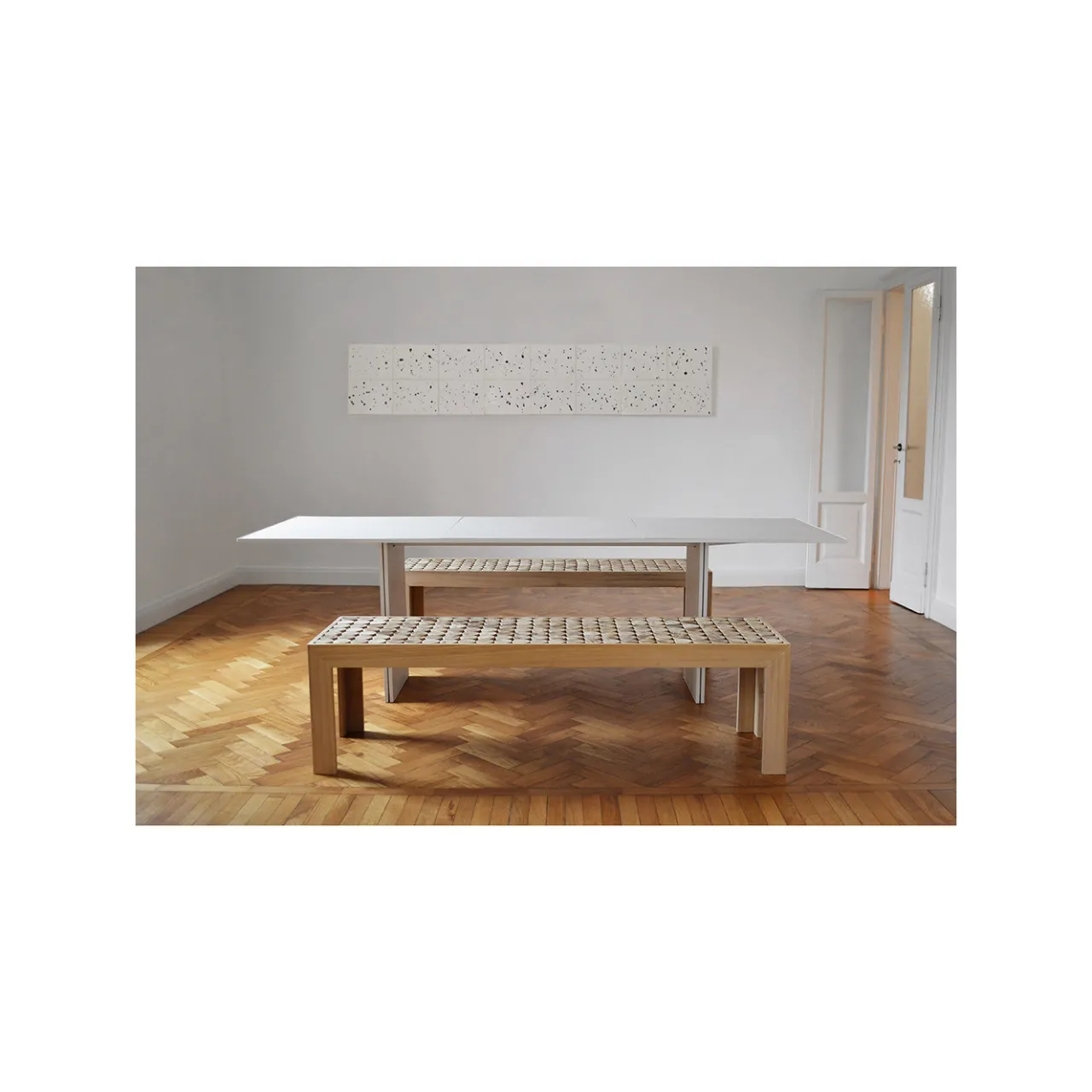 mg12 by Monica Geronimi Benches<Sofia Wood Bench