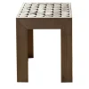 mg12 by Monica Geronimi Stools<Sofia Wood Stool