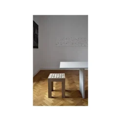 mg12 by Monica Geronimi Stools<Sofia Wood Stool