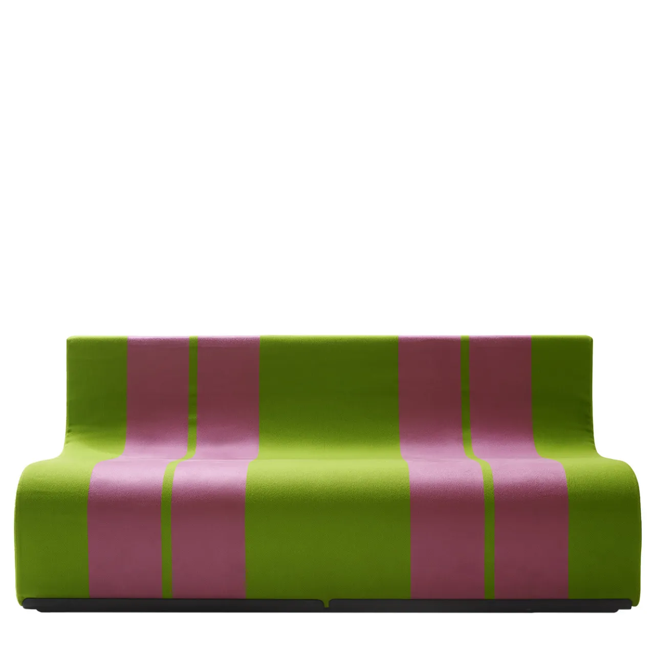 Poltronova Sofas<Sofo Green and Pink Sofa