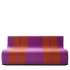 Poltronova Sofas<Sofo Purple and Red Sofa