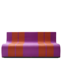 Poltronova Sofas<Sofo Purple and Red Sofa