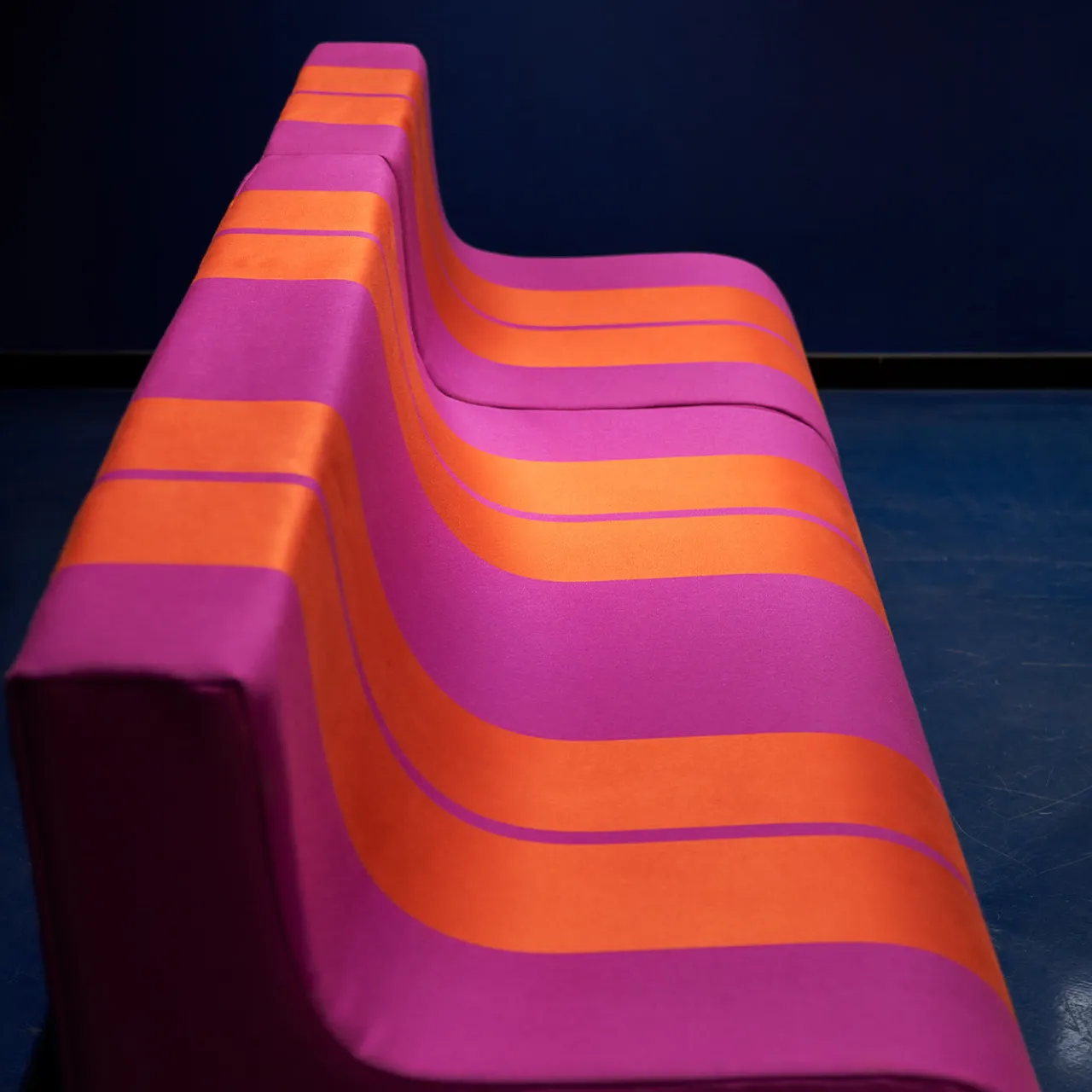 Poltronova Sofas<Sofo Purple and Red Sofa