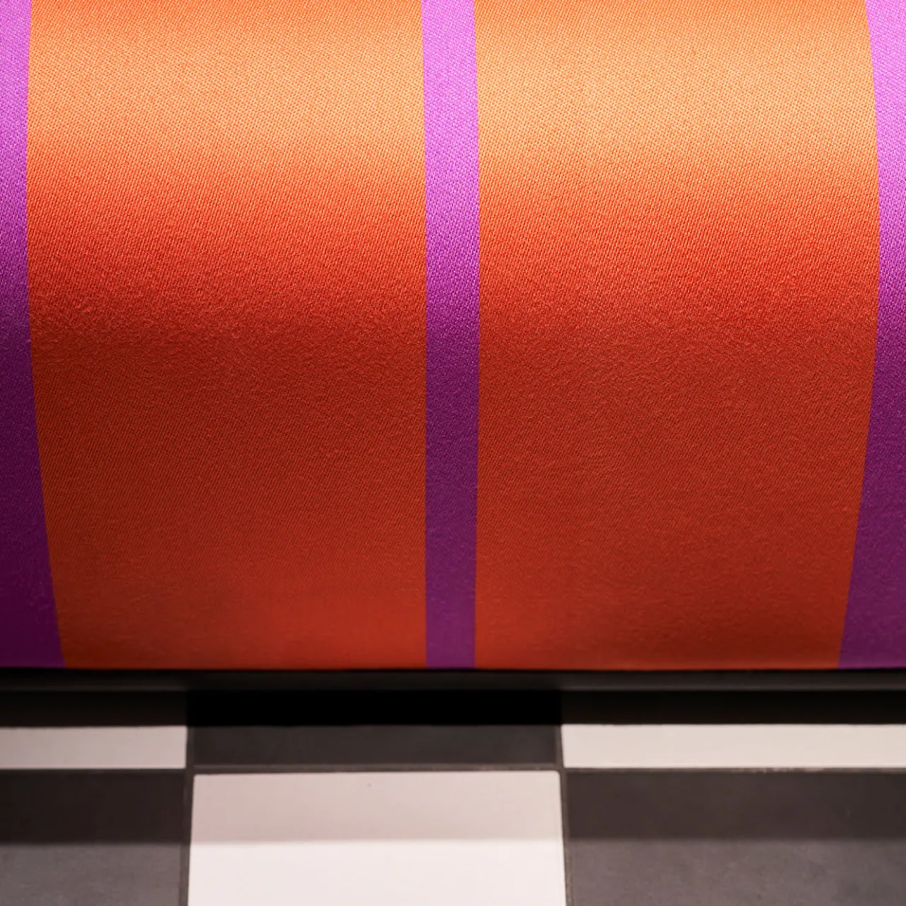 Poltronova Sofas<Sofo Purple and Red Sofa