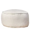 Villevenete Other Outdoor Furniture<Soft Cay beige fabric Outdoor Pouf