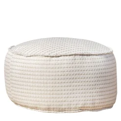 Villevenete Other Outdoor Furniture<Soft Cay beige fabric Outdoor Pouf