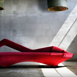 Adrenalina Sofas<Soft Machine Burgundy Sofa by Giovanni Tommaso Garattoni