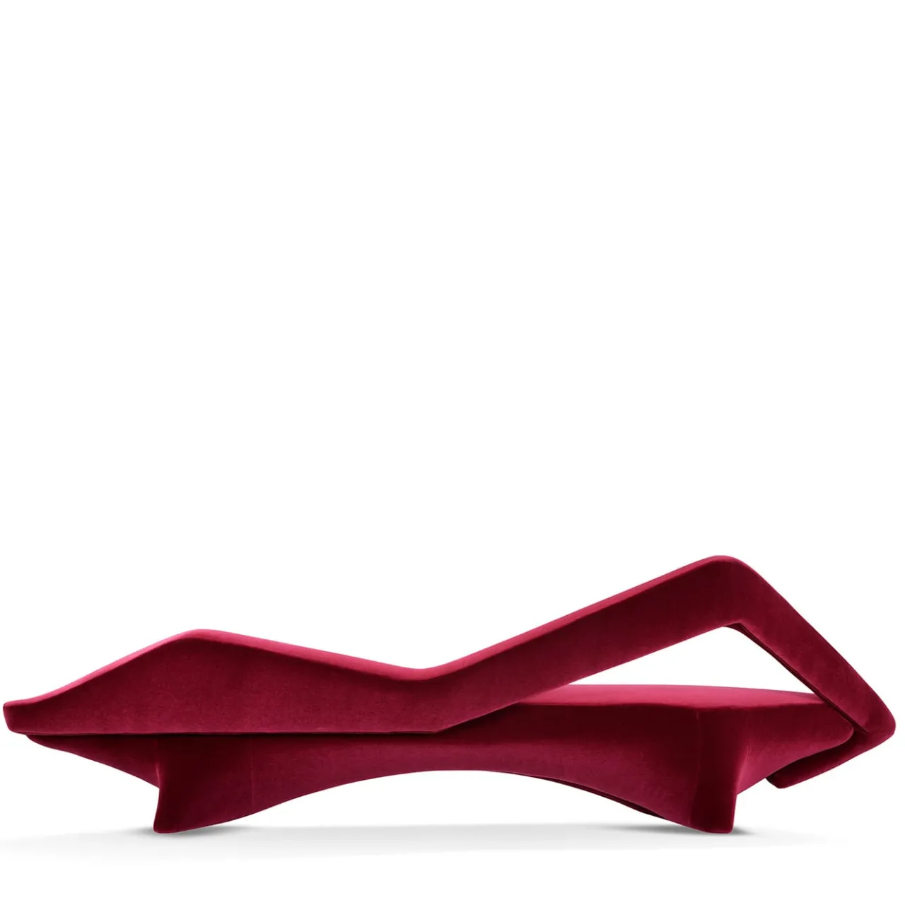 Adrenalina Sofas<Soft Machine Burgundy Sofa by Giovanni Tommaso Garattoni
