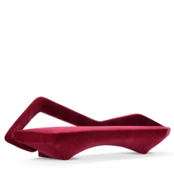 Adrenalina Sofas<Soft Machine Burgundy Sofa by Giovanni Tommaso Garattoni