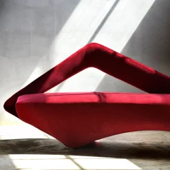 Adrenalina Sofas<Soft Machine Burgundy Sofa by Giovanni Tommaso Garattoni