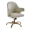 Franco Bianchini Office Chairs<Soft White Swivel Chair