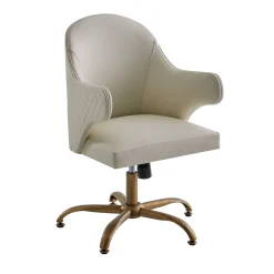 Franco Bianchini Office Chairs<Soft White Swivel Chair