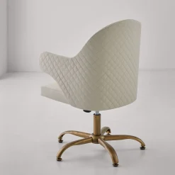 Franco Bianchini Office Chairs<Soft White Swivel Chair