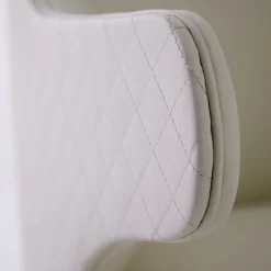 Franco Bianchini Office Chairs<Soft White Swivel Chair