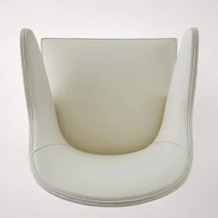 Franco Bianchini Office Chairs<Soft White Swivel Chair