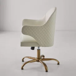 Franco Bianchini Office Chairs<Soft White Swivel Chair