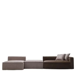 My Home Sofas<Softly Brown and Sand Modular Sofa
