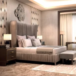 Inedito / Asnaghi Beds<Soho Bed by Giannella Ventura