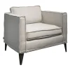 Villevenete Outdoor Armchairs<Soho Beige fabric Outdoor Armchair