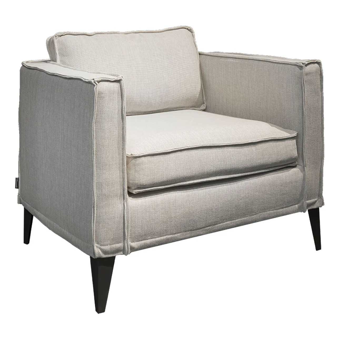Villevenete Outdoor Armchairs<Soho Beige fabric Outdoor Armchair