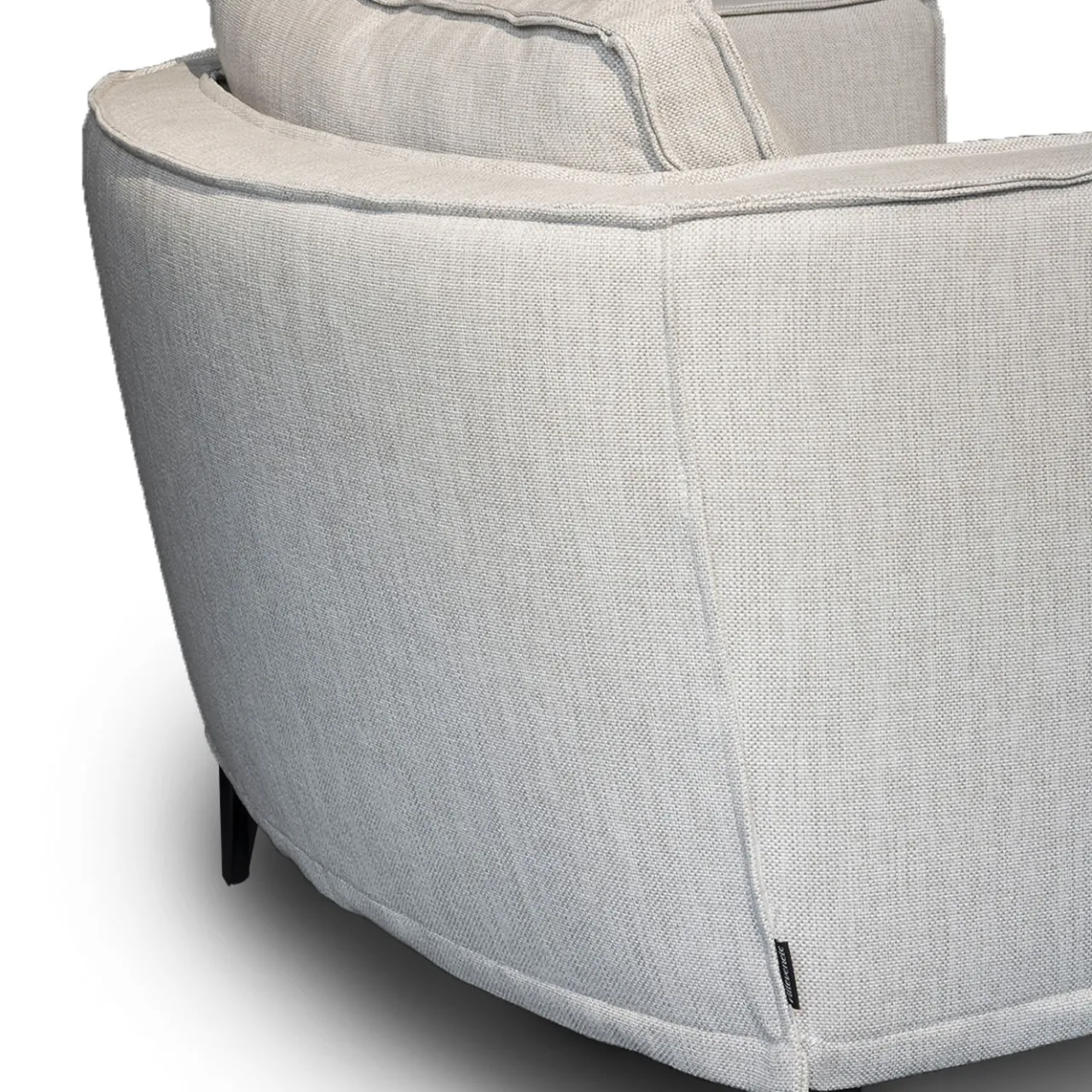 Villevenete Outdoor Armchairs<Soho Beige fabric Outdoor Armchair