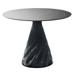 Elli Dining Tables<Soho Black Bioplastic Dining Table
