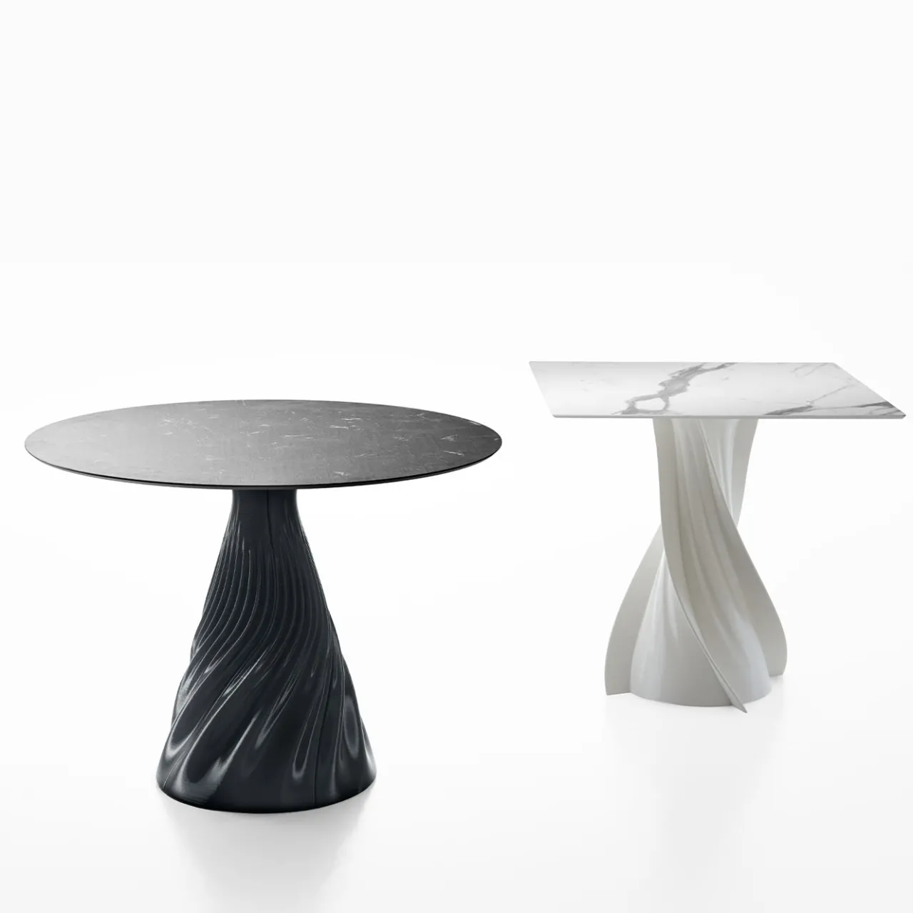 Elli Dining Tables<Soho Black Bioplastic Dining Table
