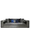 Chiara Provasi Sofas<Soho Gray 3-Seater Sofa