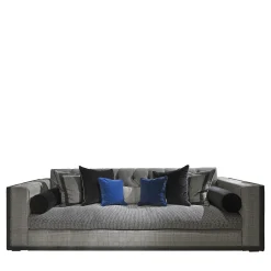 Chiara Provasi Sofas<Soho Gray 3-Seater Sofa