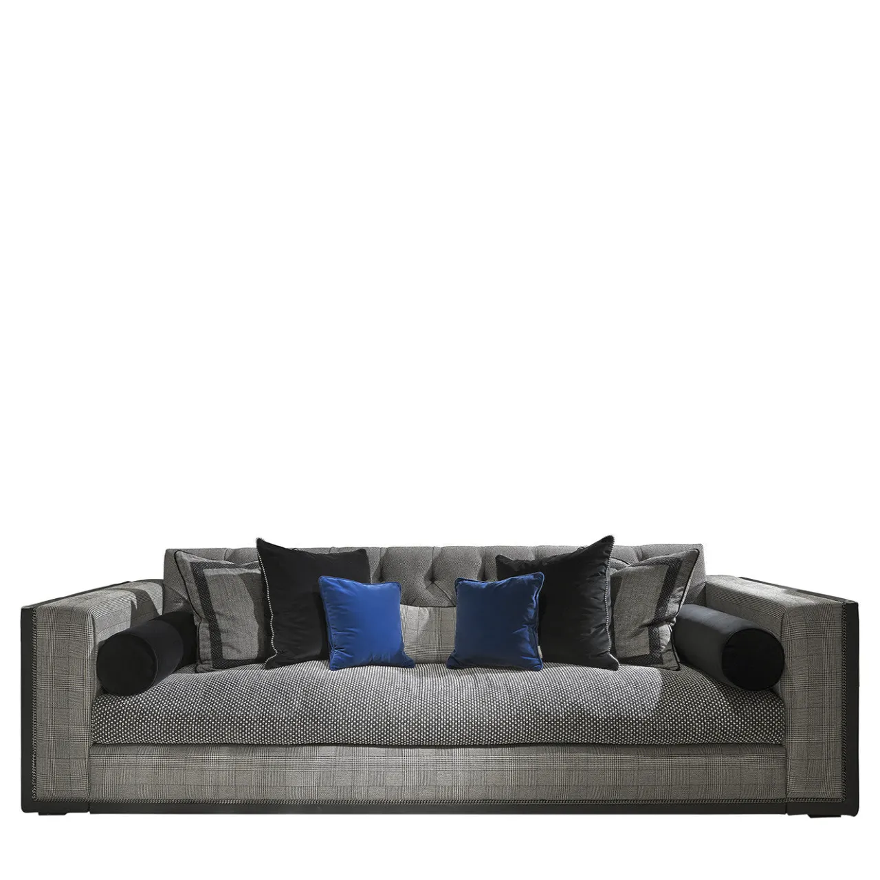 Chiara Provasi Sofas<Soho Gray 3-Seater Sofa