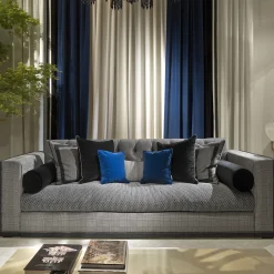 Chiara Provasi Sofas<Soho Gray 3-Seater Sofa