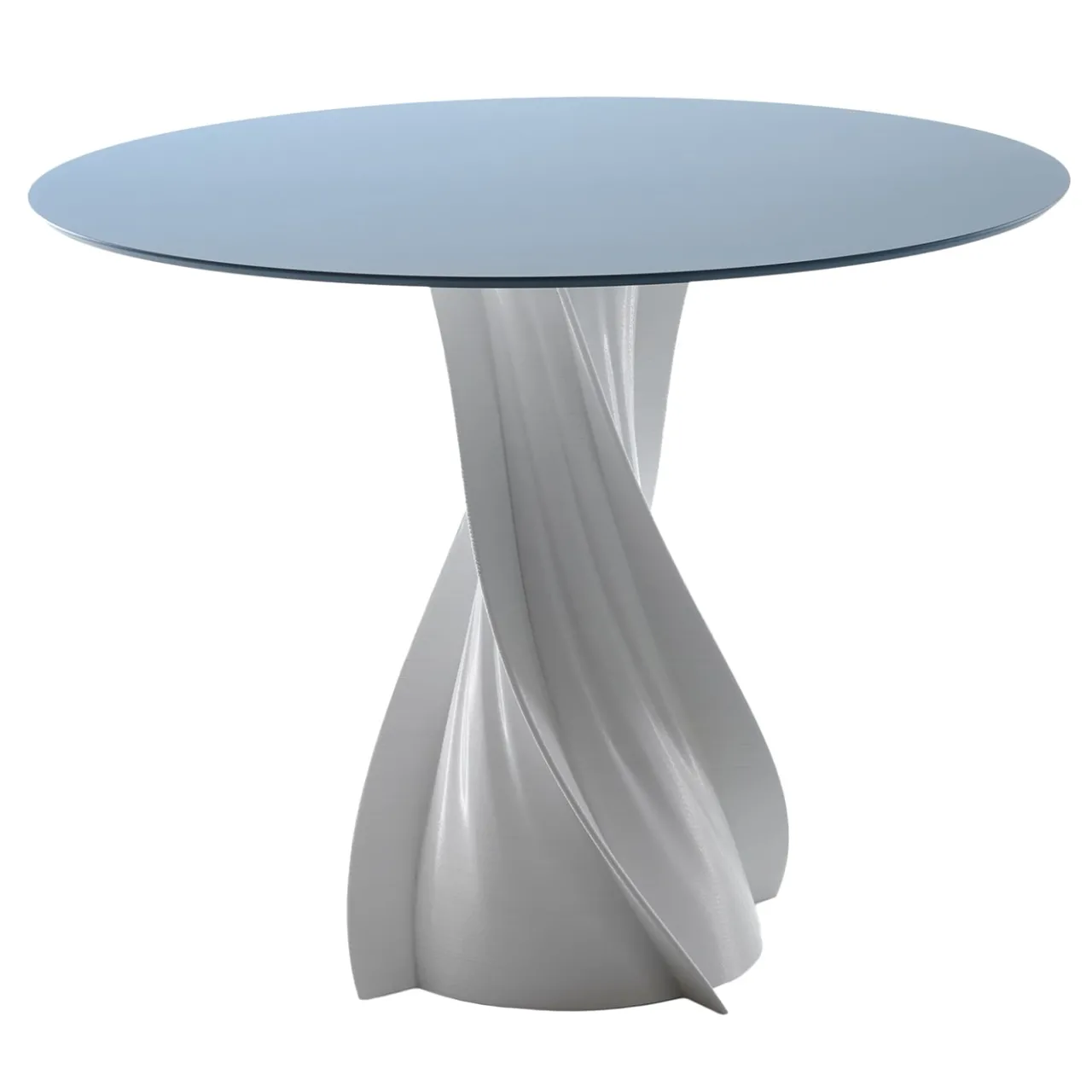 Elli Dining Tables<Soho Reverse Blue And White Bioplastic Dining Table