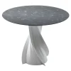 Elli Dining Tables<Soho Reverse Gray And White Bioplastic Dining Table