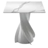 Elli Bistro Tables<Soho Reverse Marble Finish Bioplastic Bistro Table