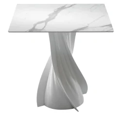 Elli Bistro Tables<Soho Reverse Marble Finish Bioplastic Bistro Table
