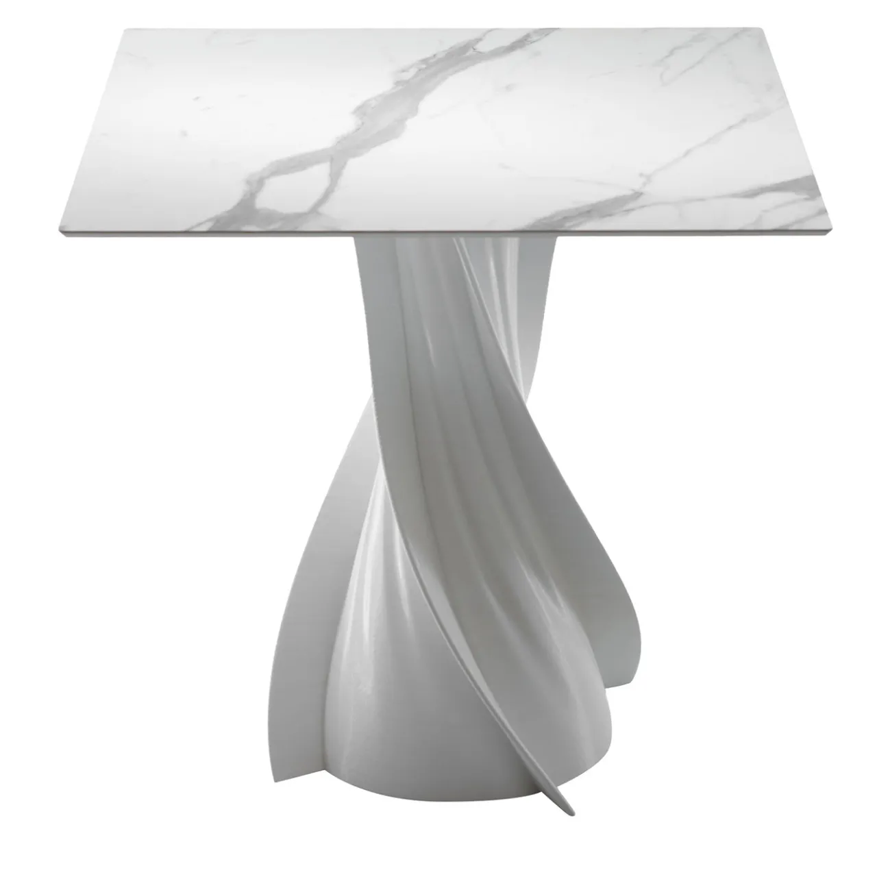 Elli Bistro Tables<Soho Reverse Marble Finish Bioplastic Bistro Table