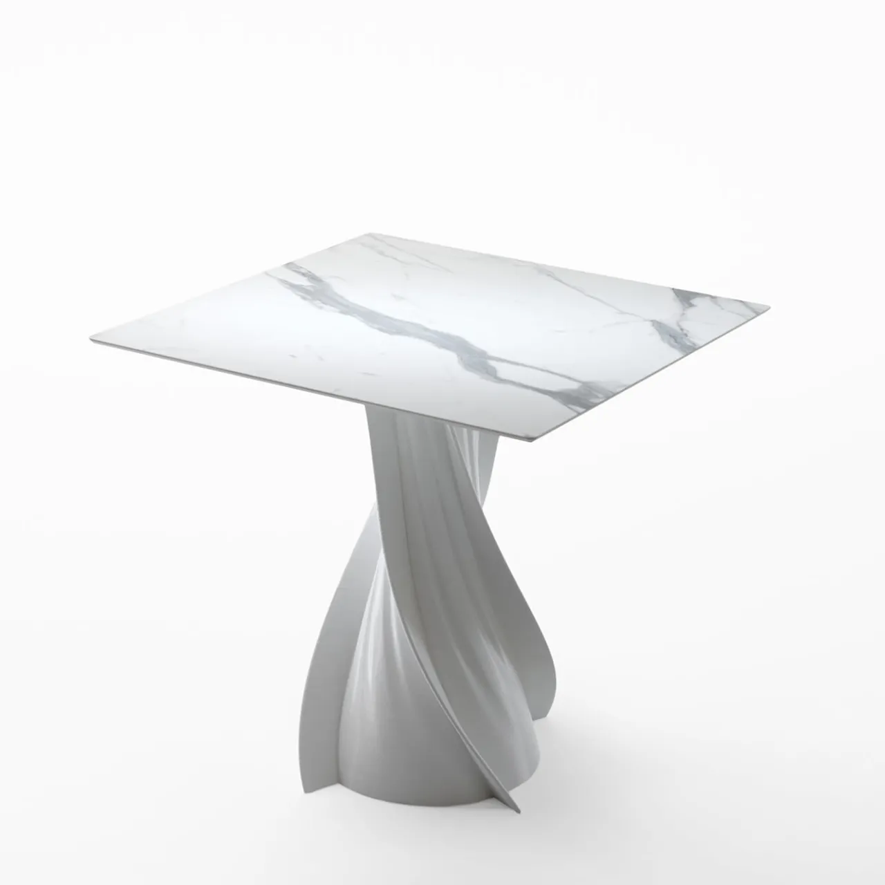 Elli Bistro Tables<Soho Reverse Marble Finish Bioplastic Bistro Table