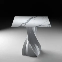 Elli Bistro Tables<Soho Reverse Marble Finish Bioplastic Bistro Table
