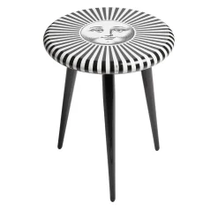 Fornasetti Stools<Sole Raggiante Stool