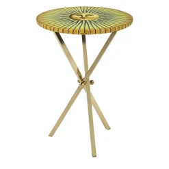 Fornasetti Side Tables<Sole Splendente Side Table