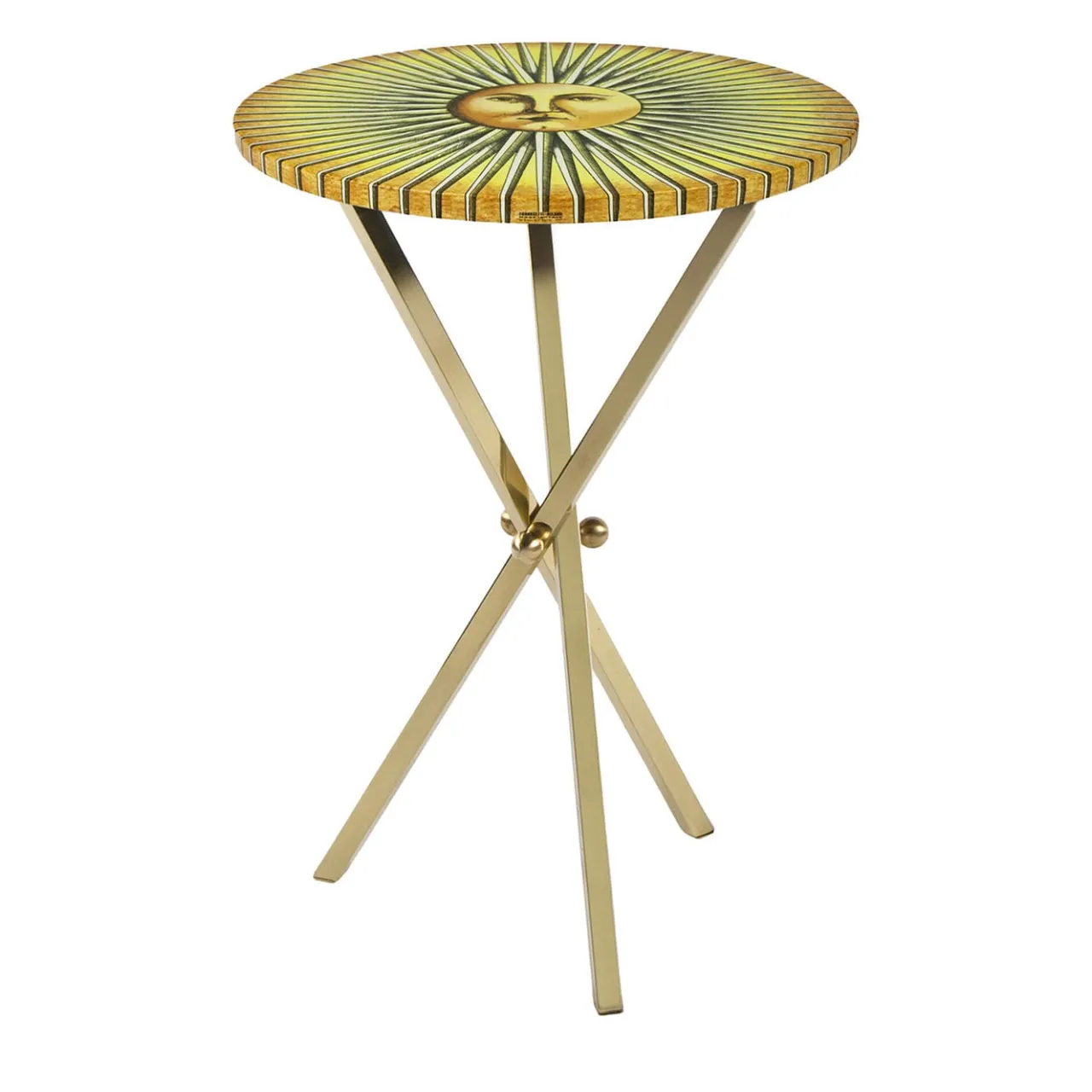 Fornasetti Side Tables<Sole Splendente Side Table