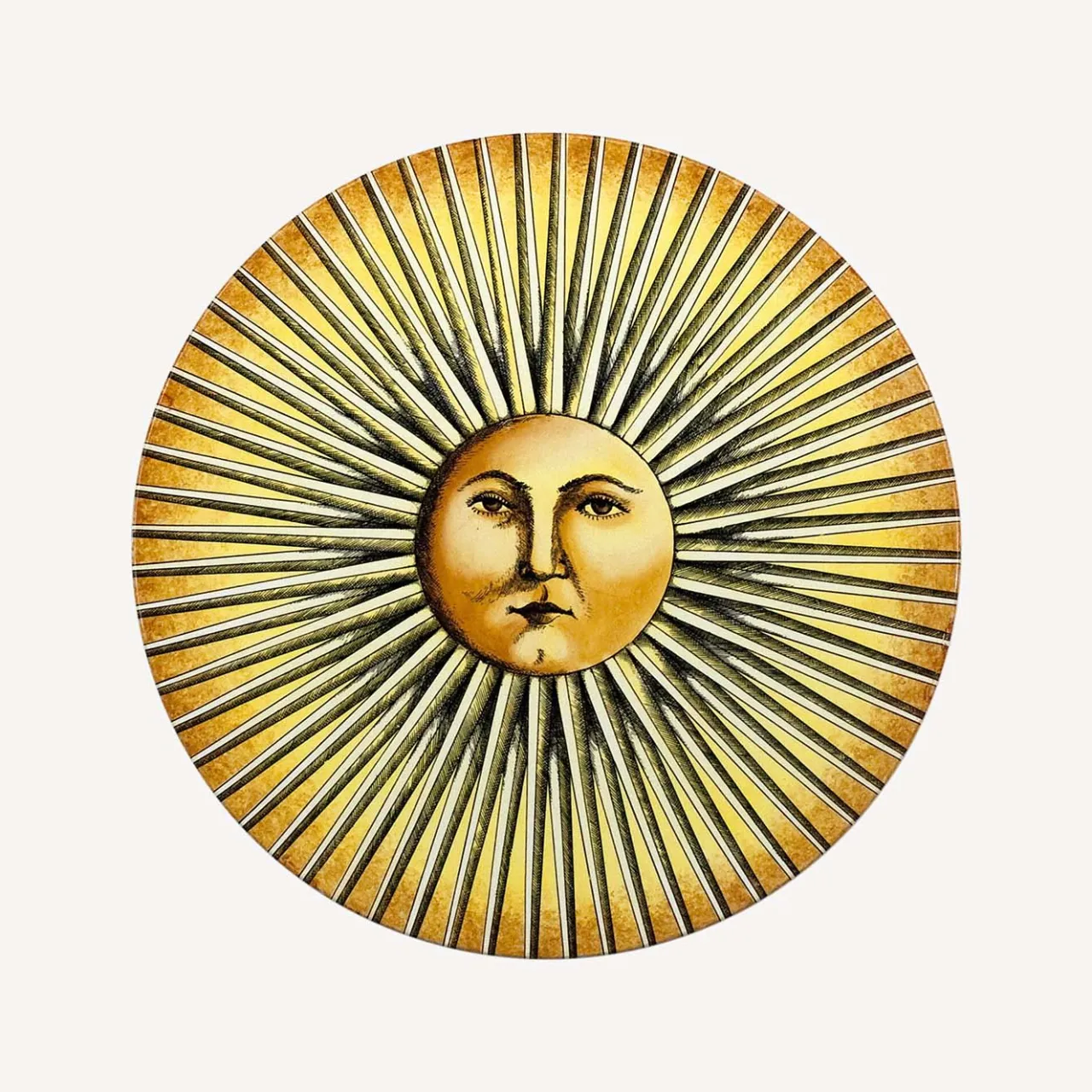 Fornasetti Side Tables<Sole Splendente Side Table