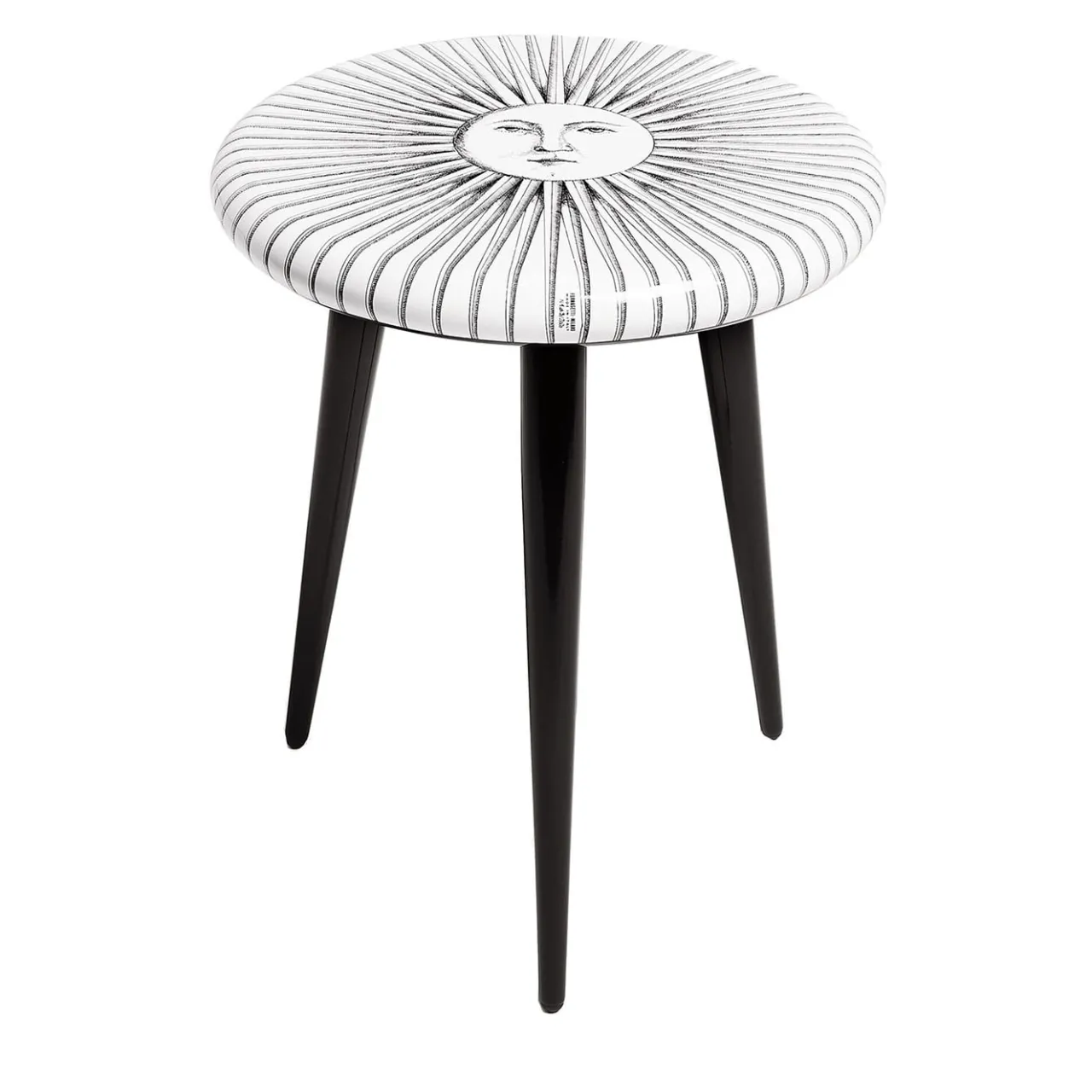 Fornasetti Stools<Sole Splendente Stool