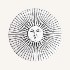 Fornasetti Stools<Sole Splendente Stool