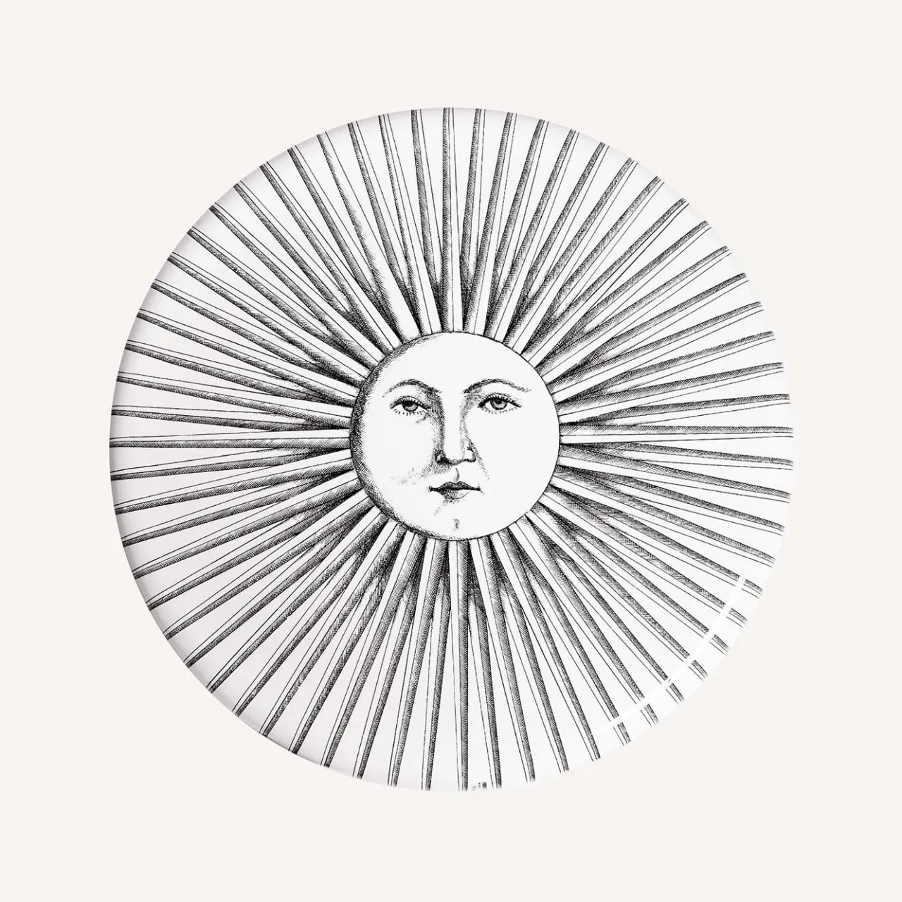 Fornasetti Stools<Sole Splendente Stool