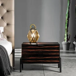 Meroni & Colzani Nightstands<Solferino Large Bedside Table