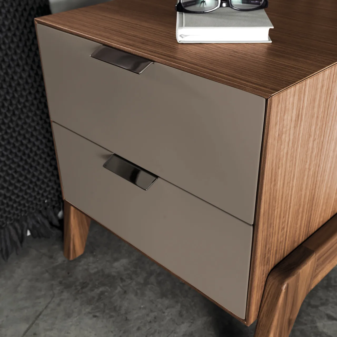 Meroni & Colzani Nightstands<Solferino Nightstand