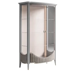 Alberto & Mario Ghezzani Bar Cabinets<Solitaire Showcase Cabinet
