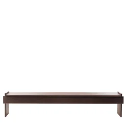 Lando Benches<Sonetto Walnut Wood Bench
